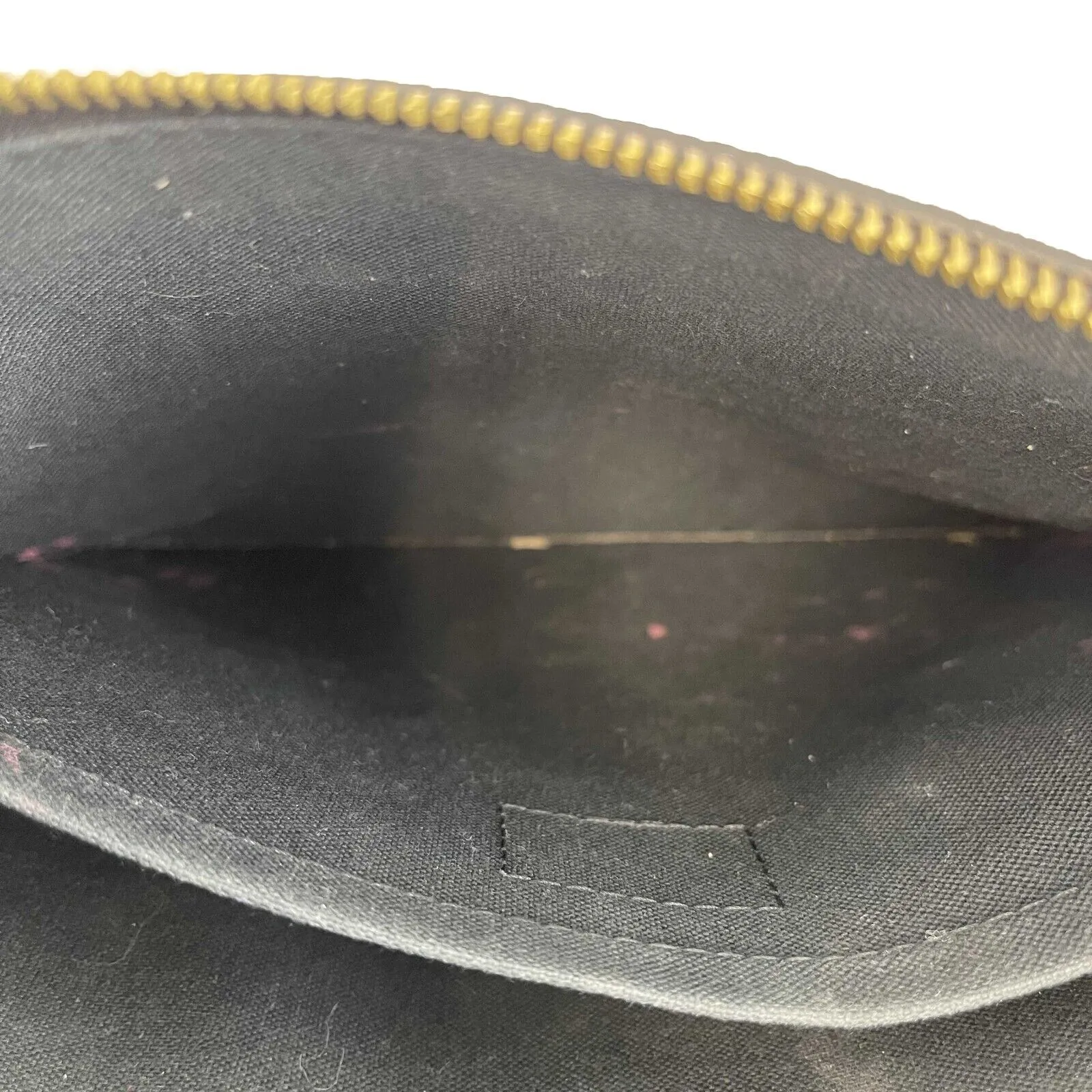 Louis Vuitton - LV - Daily Pouch in Monogram Black Empreinte Leather - W/ Box