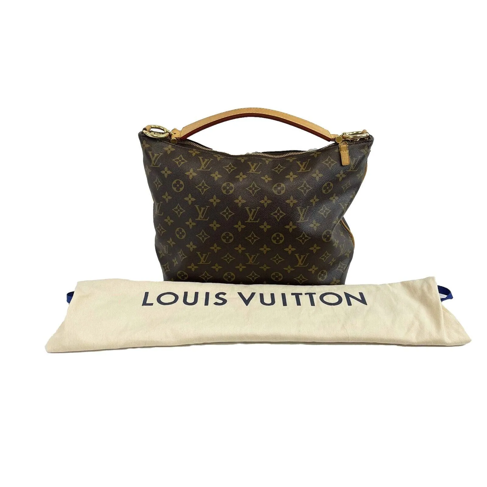 Louis Vuitton - LV Monogram Sully PM - Brown Shoulder Bag