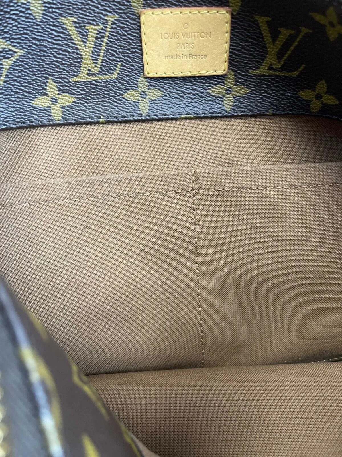 Louis Vuitton - LV Monogram Sully PM - Brown Shoulder Bag