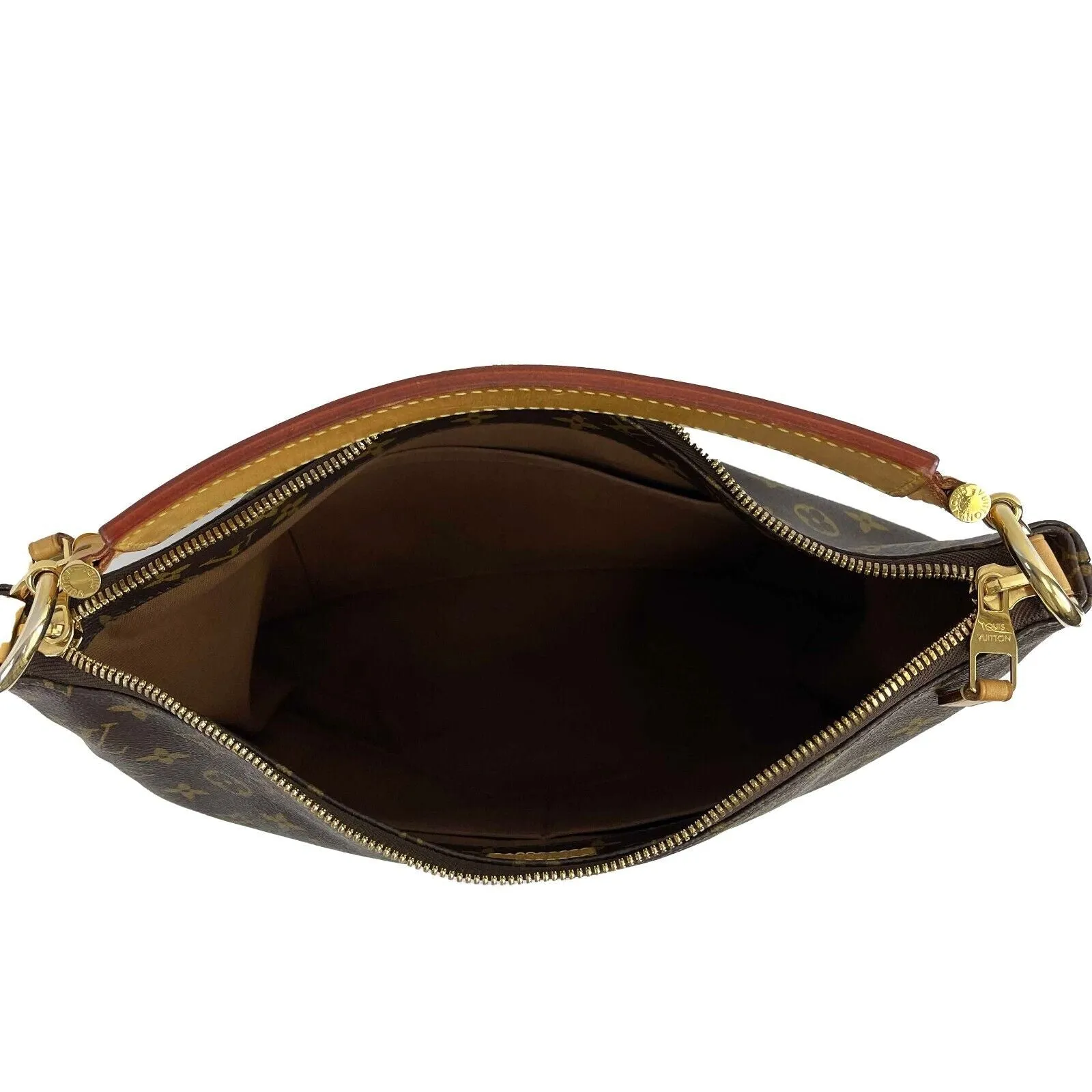 Louis Vuitton - LV Monogram Sully PM - Brown Shoulder Bag
