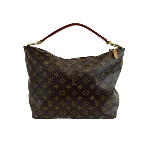 Louis Vuitton - LV Monogram Sully PM - Brown Shoulder Bag