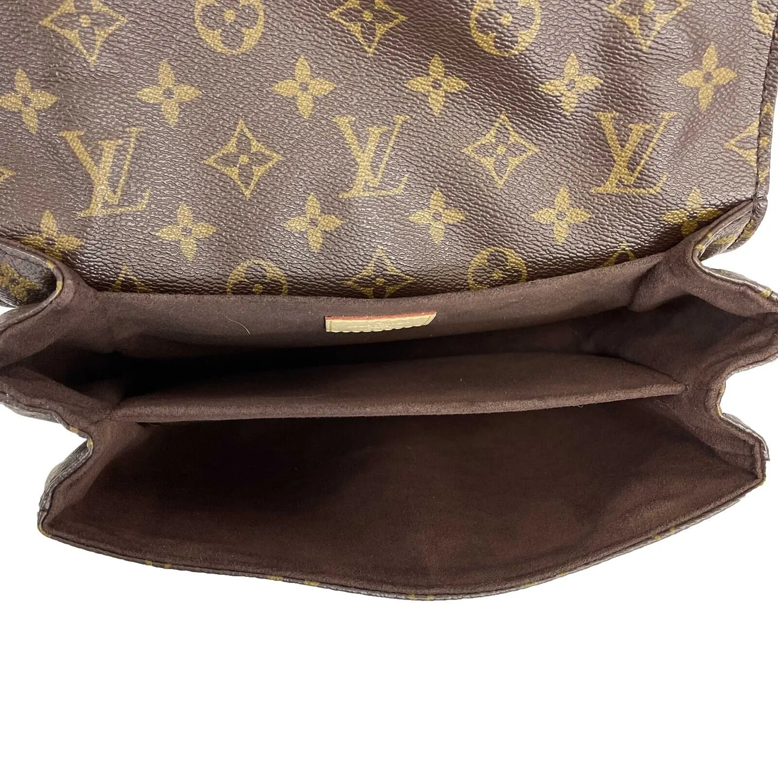 Louis Vuitton - LV - Pochette Métis - Brown Monogram Top Handle / Crossbody