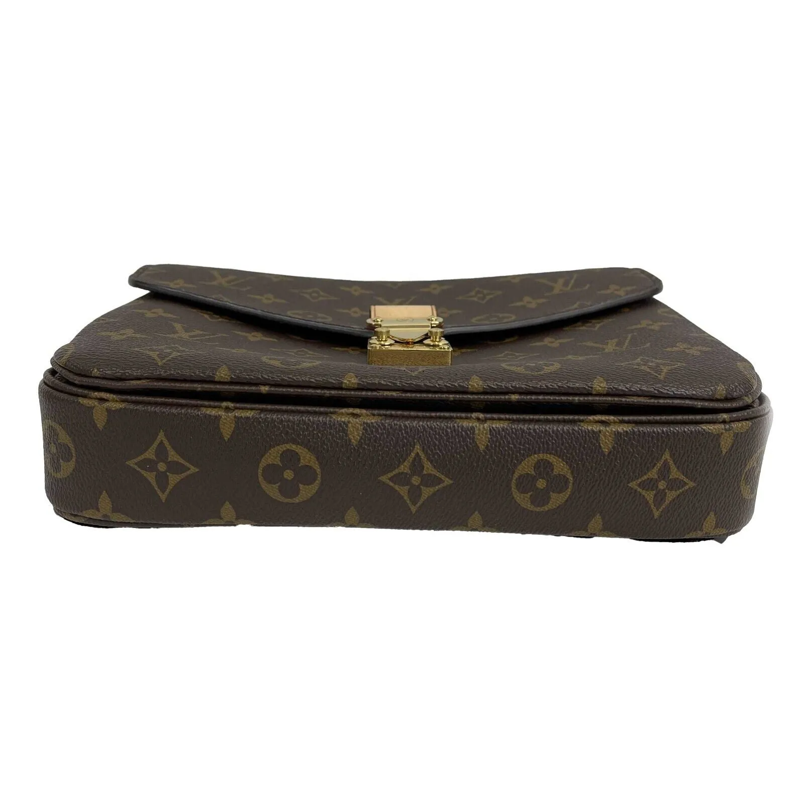 Louis Vuitton - LV - Pochette Métis - Brown Monogram Top Handle / Crossbody