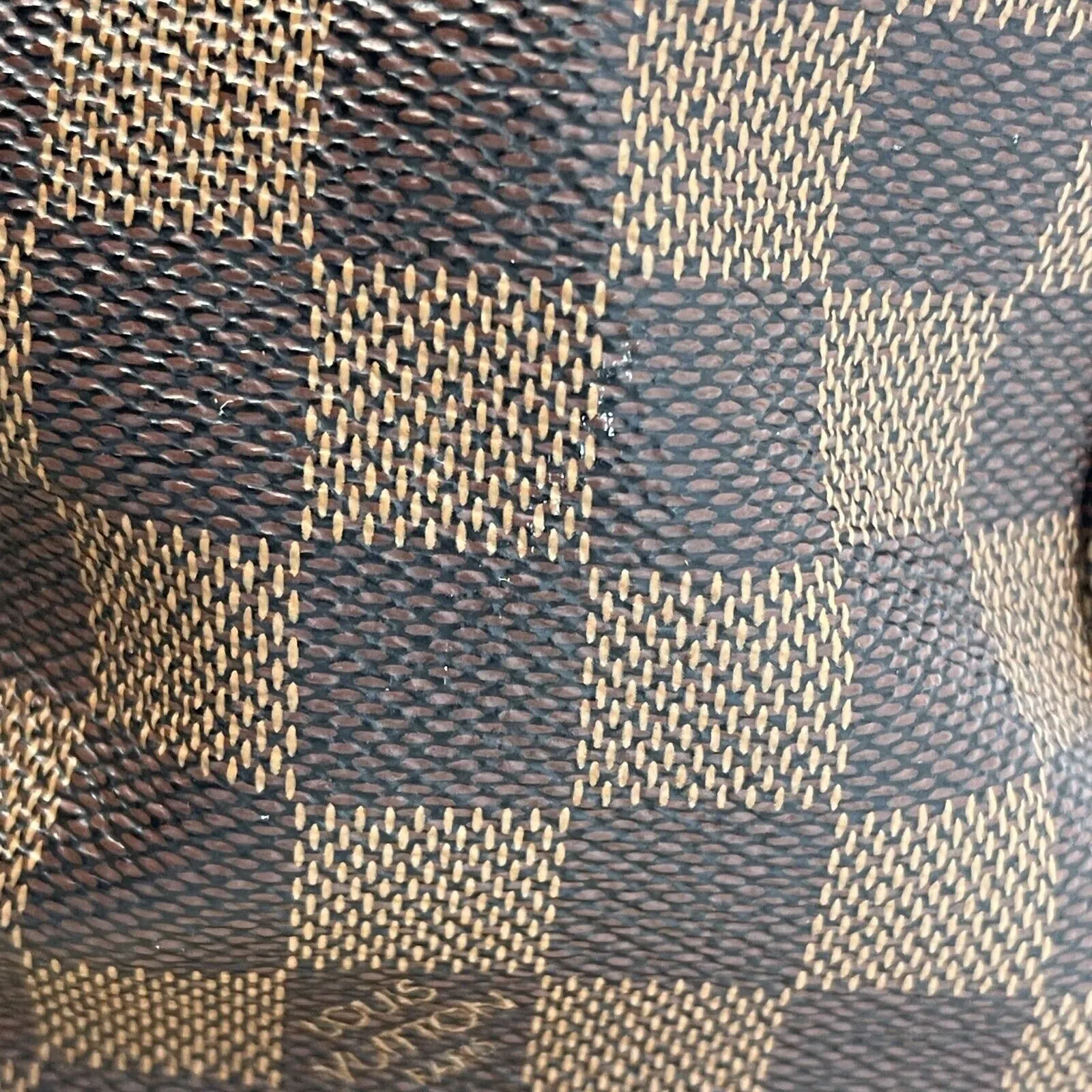 Louis Vuitton - LV Portobello Damier Ebene PM - Brown Shoulder Bag