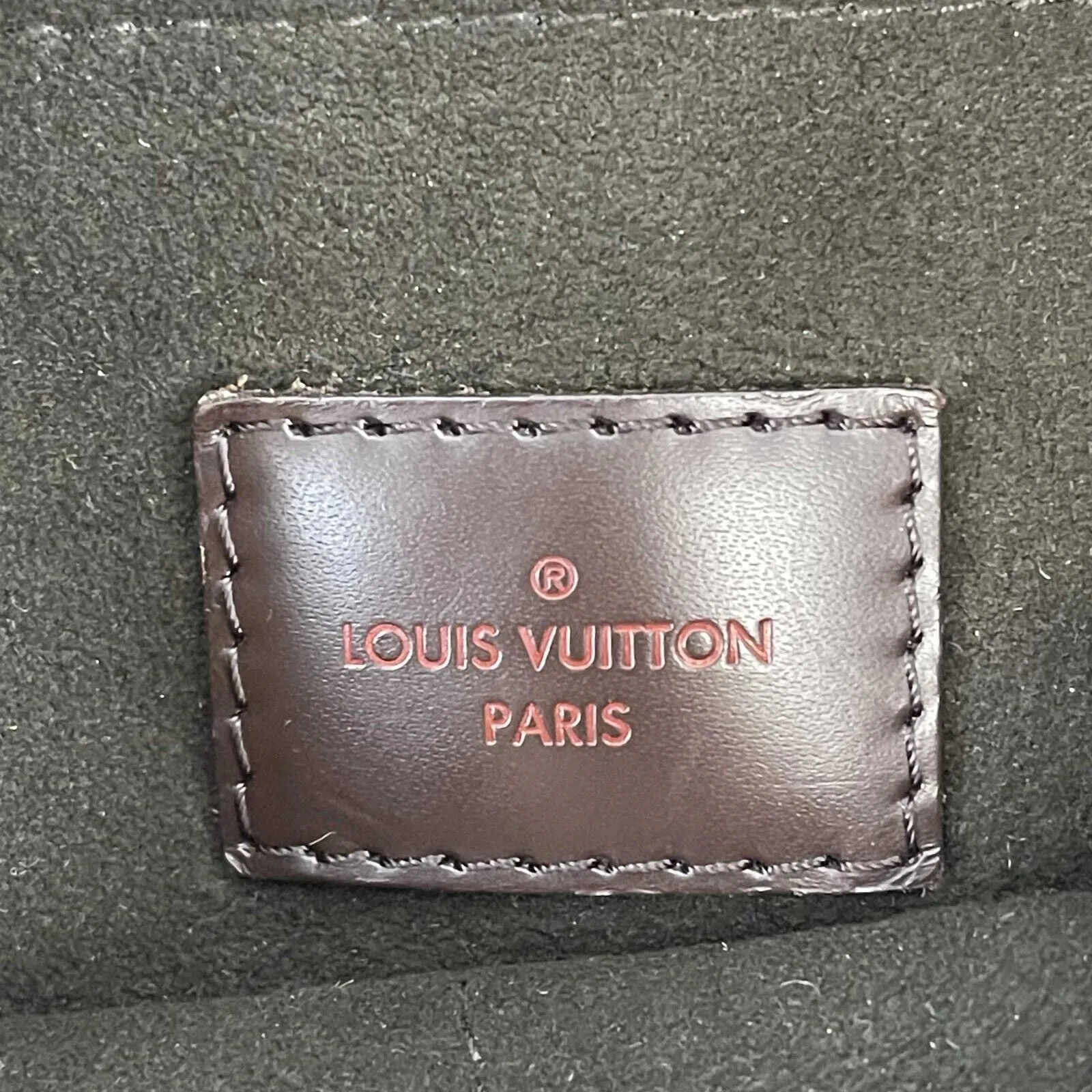 Louis Vuitton - LV Portobello Damier Ebene PM - Brown Shoulder Bag