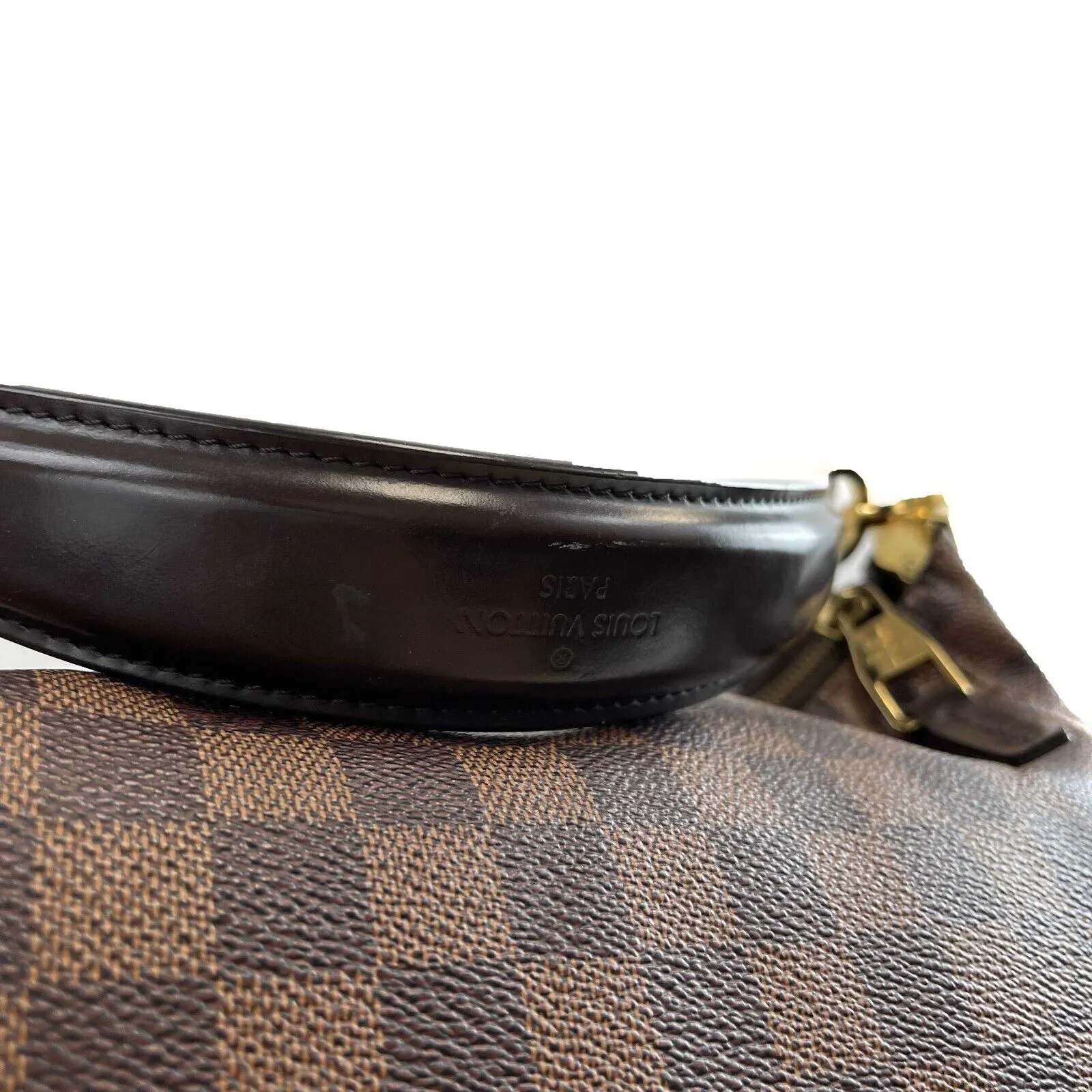 Louis Vuitton - LV Portobello Damier Ebene PM - Brown Shoulder Bag