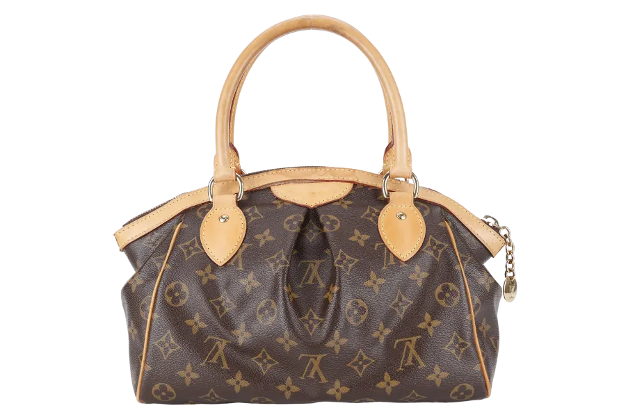 LOUIS VUITTON M40143 TIVOLI PM MONOGRAM CANVAS GOLD HARDWARE NO DUST COVER