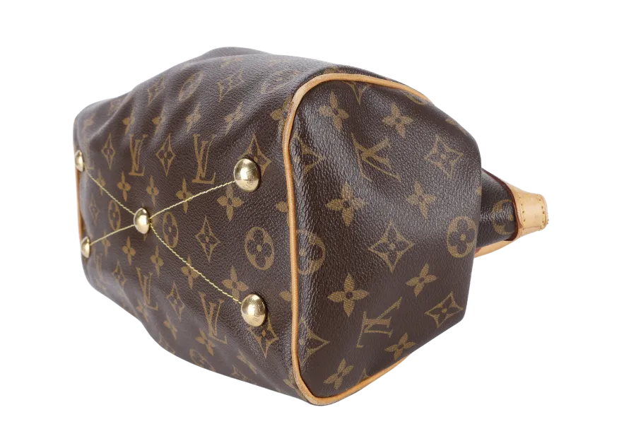 LOUIS VUITTON M40143 TIVOLI PM MONOGRAM CANVAS GOLD HARDWARE NO DUST COVER