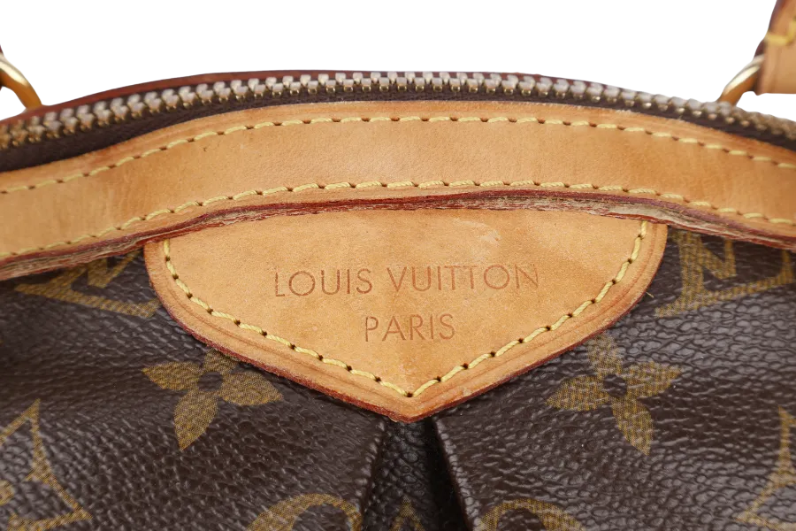 LOUIS VUITTON M40143 TIVOLI PM MONOGRAM CANVAS GOLD HARDWARE NO DUST COVER