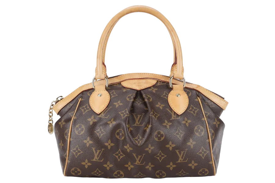 LOUIS VUITTON M40143 TIVOLI PM MONOGRAM CANVAS GOLD HARDWARE NO DUST COVER