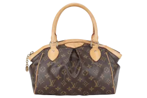 LOUIS VUITTON M40143 TIVOLI PM MONOGRAM CANVAS GOLD HARDWARE NO DUST COVER