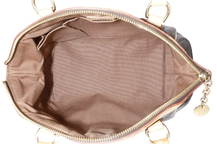 LOUIS VUITTON M40143 TIVOLI PM MONOGRAM CANVAS GOLD HARDWARE NO DUST COVER