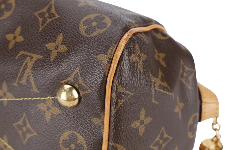 LOUIS VUITTON M40143 TIVOLI PM MONOGRAM CANVAS GOLD HARDWARE NO DUST COVER