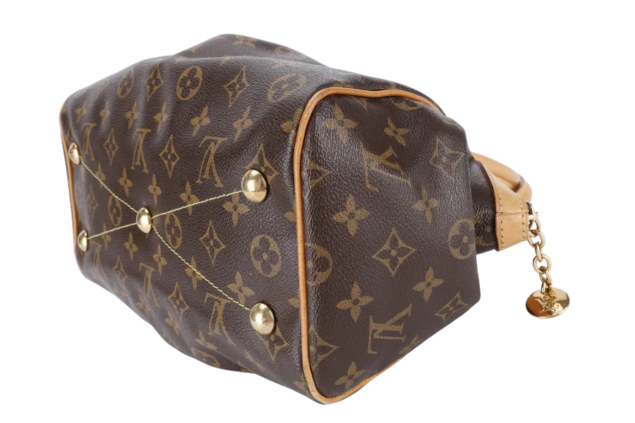 LOUIS VUITTON M40143 TIVOLI PM MONOGRAM CANVAS GOLD HARDWARE NO DUST COVER