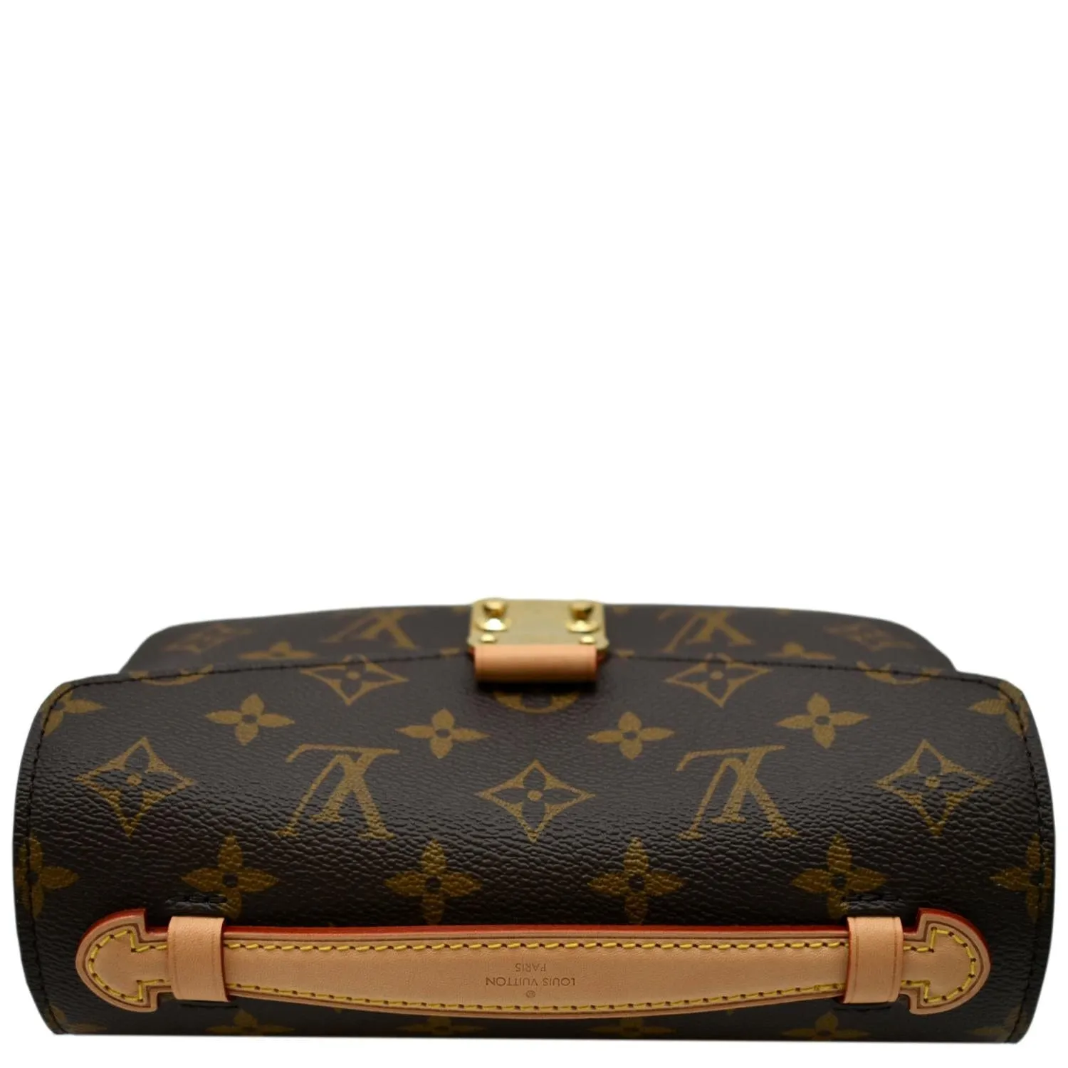 LOUIS VUITTON Metis East West Pochette Monogram Canvas Shoulder Bag Brown