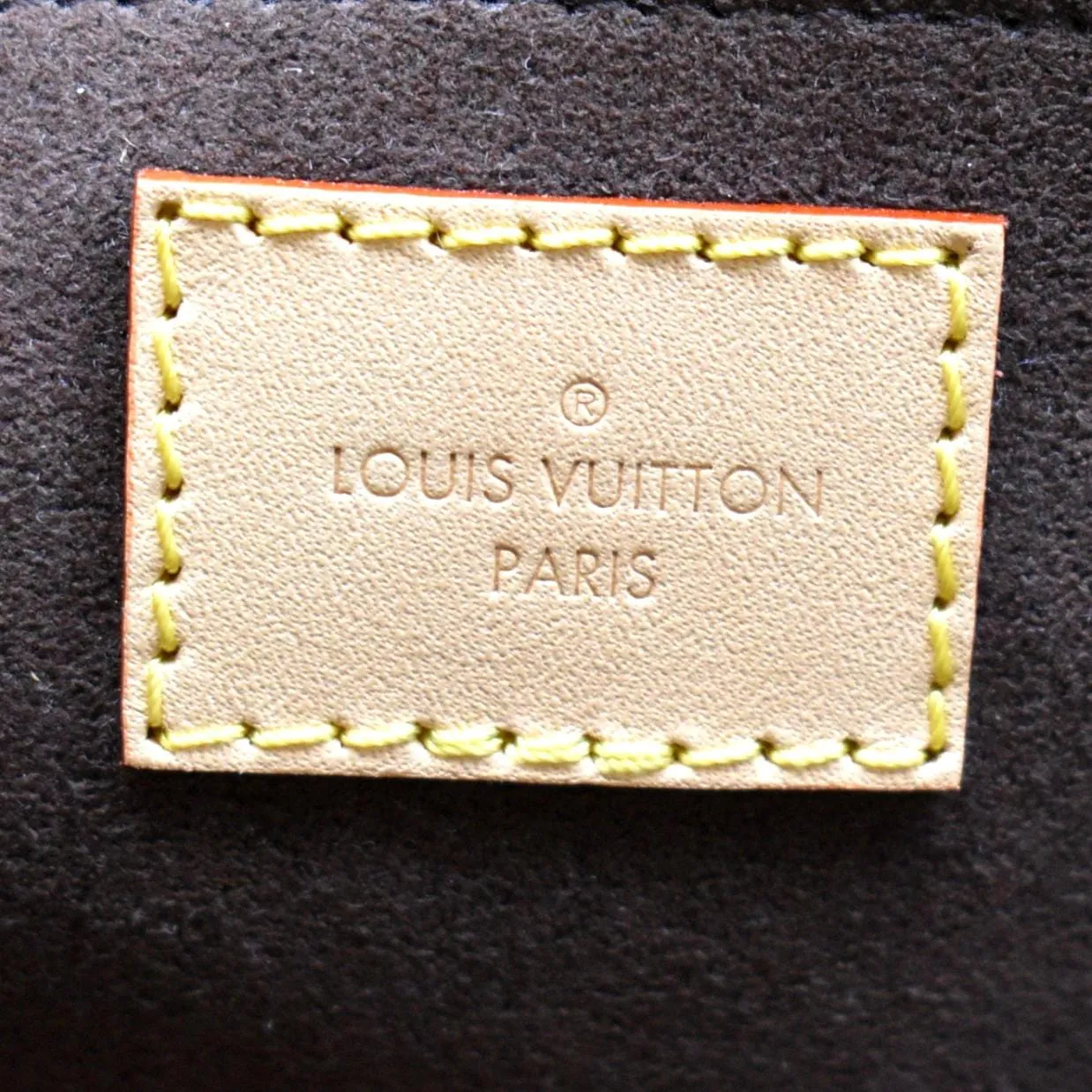 LOUIS VUITTON Metis East West Pochette Monogram Canvas Shoulder Bag Brown