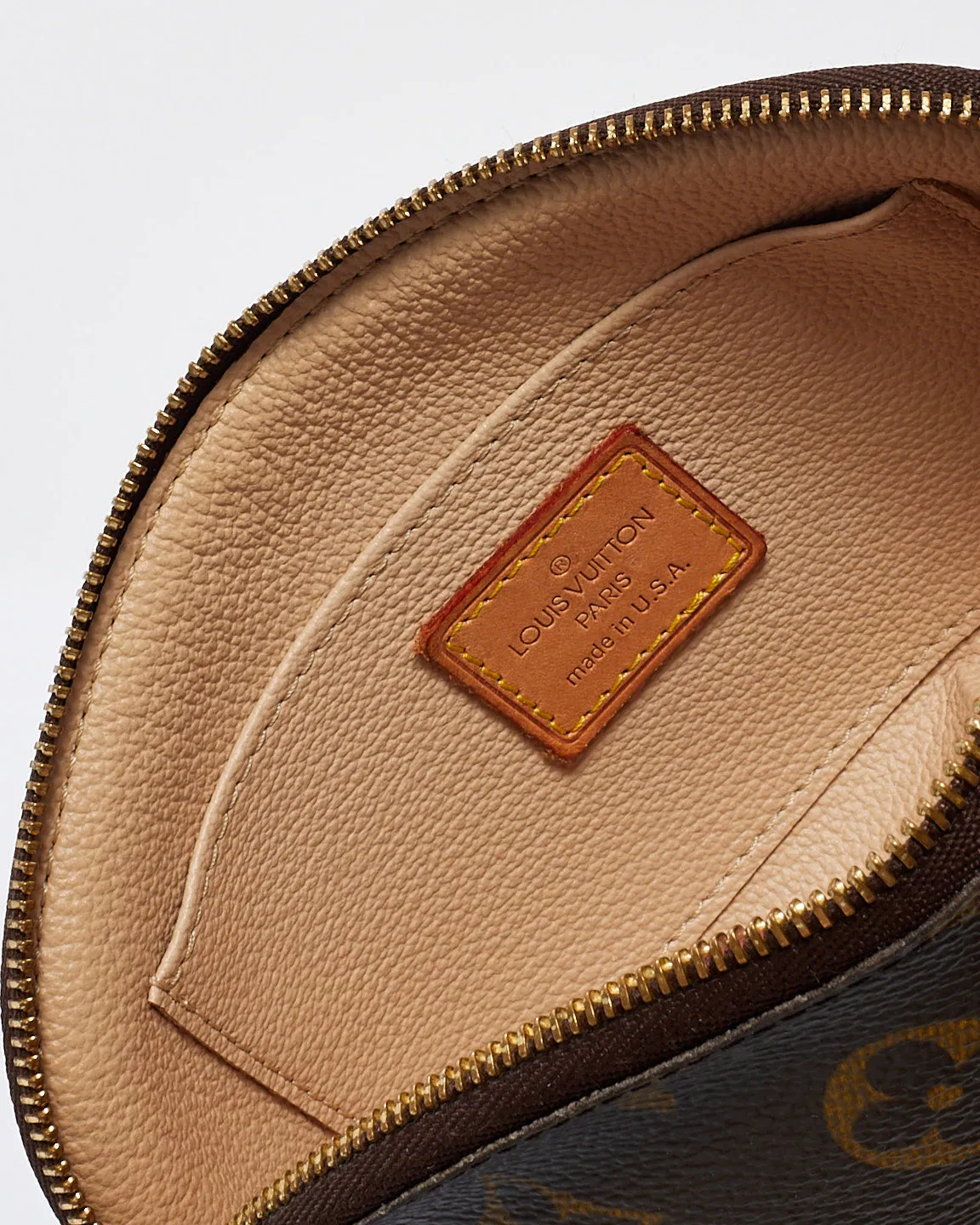 Louis Vuitton Monogram Canvas Cosmetic Case