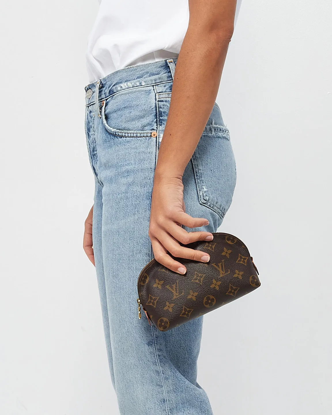Louis Vuitton Monogram Canvas Cosmetic Case