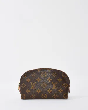 Louis Vuitton Monogram Canvas Cosmetic Case