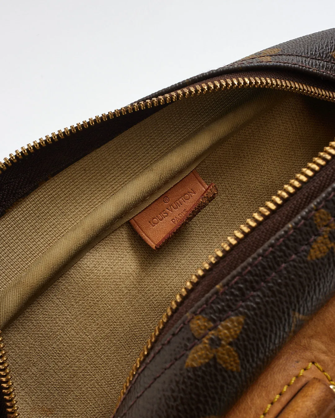 Louis Vuitton Monogram Canvas Deauville Bag