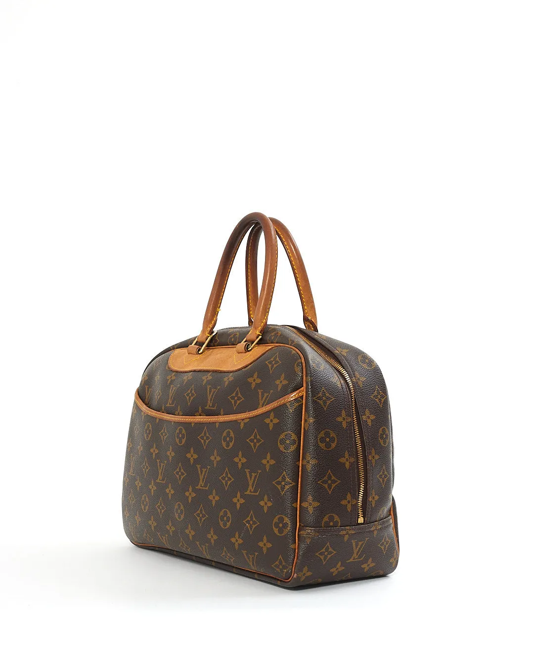 Louis Vuitton Monogram Canvas Deauville Bag