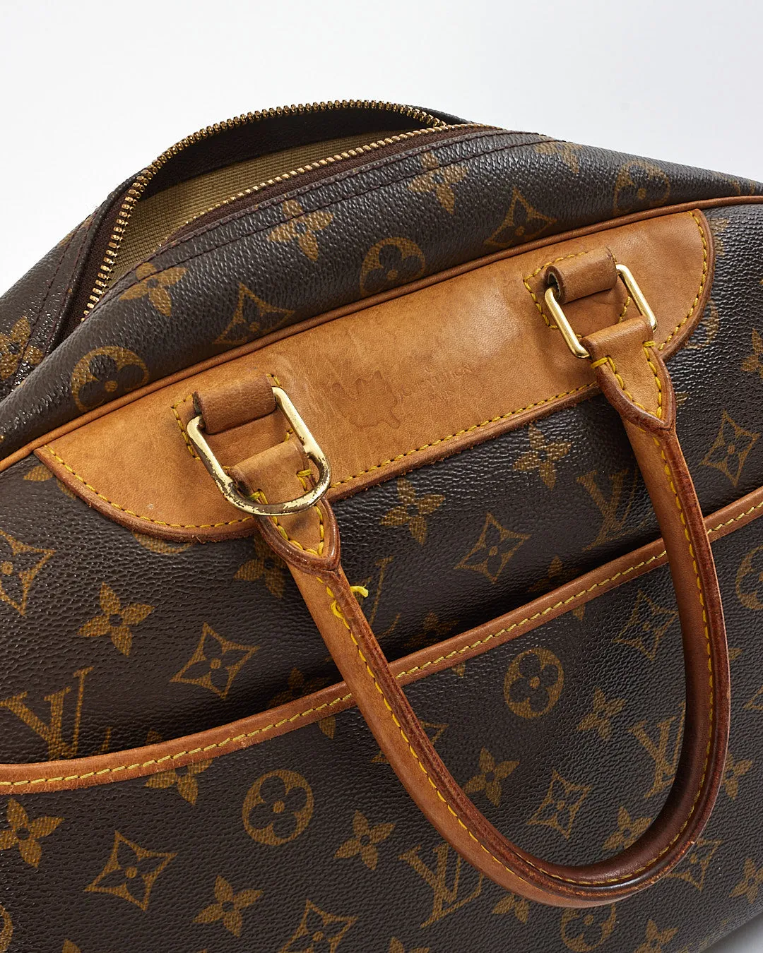 Louis Vuitton Monogram Canvas Deauville Bag