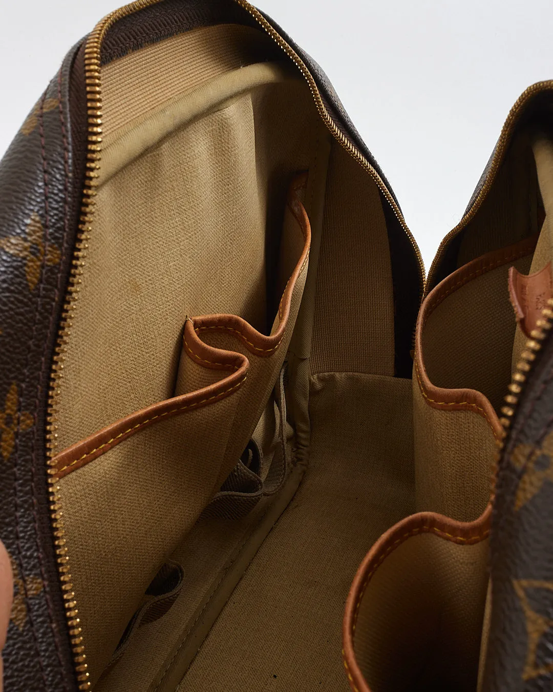 Louis Vuitton Monogram Canvas Deauville Bag