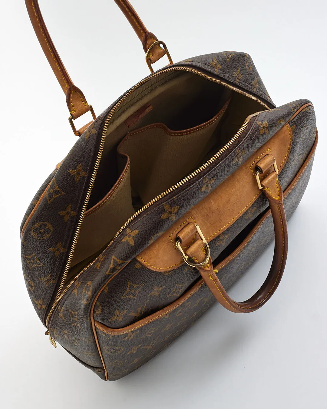 Louis Vuitton Monogram Canvas Deauville Bag