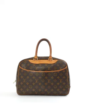 Louis Vuitton Monogram Canvas Deauville Bag