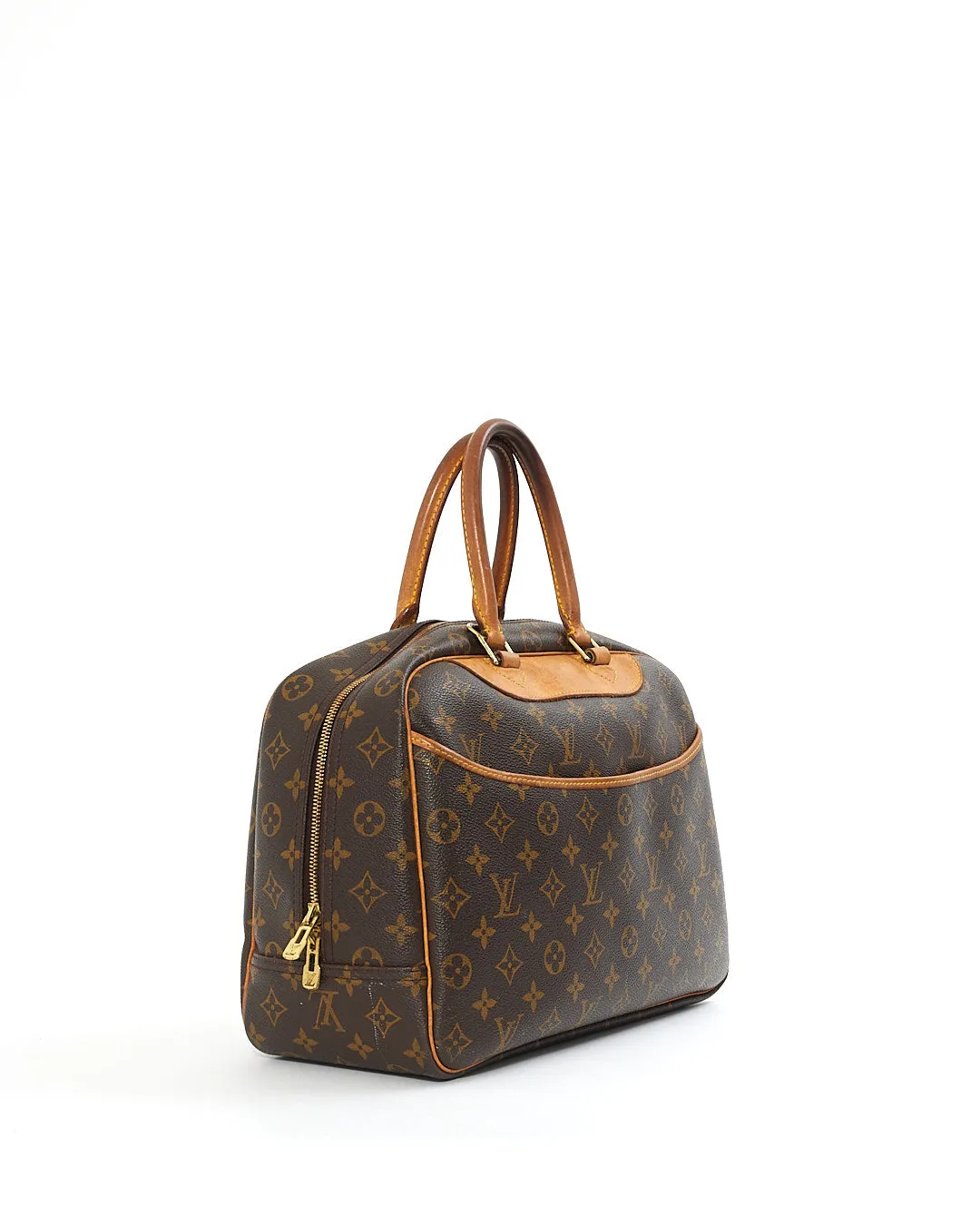 Louis Vuitton Monogram Canvas Deauville Bag