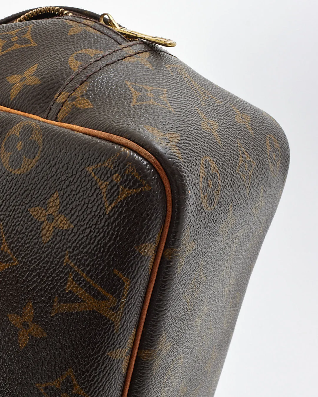 Louis Vuitton Monogram Canvas Deauville Bag