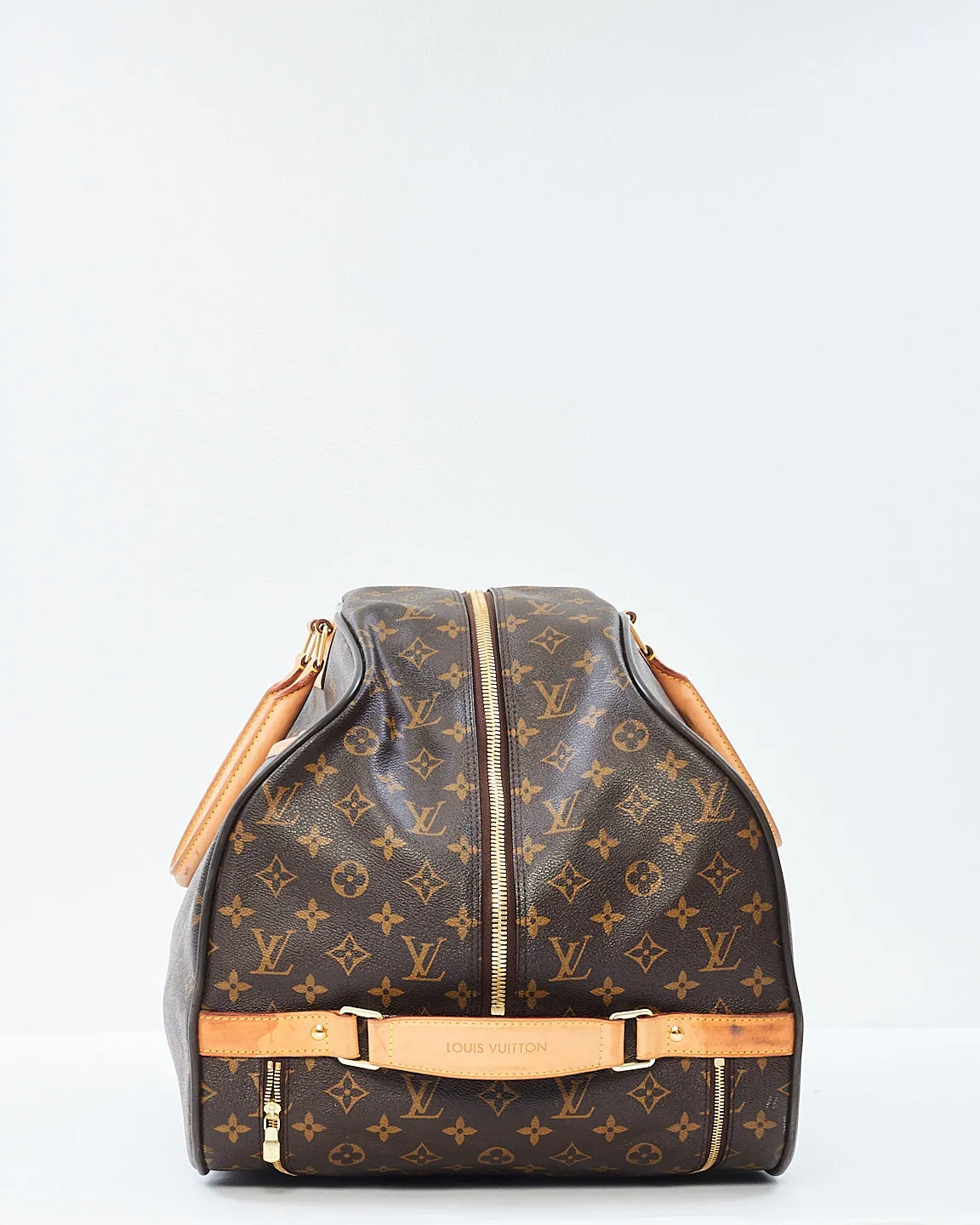 Louis Vuitton Monogram Canvas Eole Trolley Duffle luggage Bag
