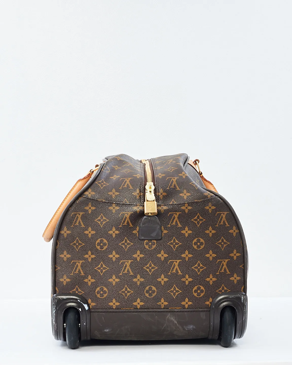 Louis Vuitton Monogram Canvas Eole Trolley Duffle luggage Bag
