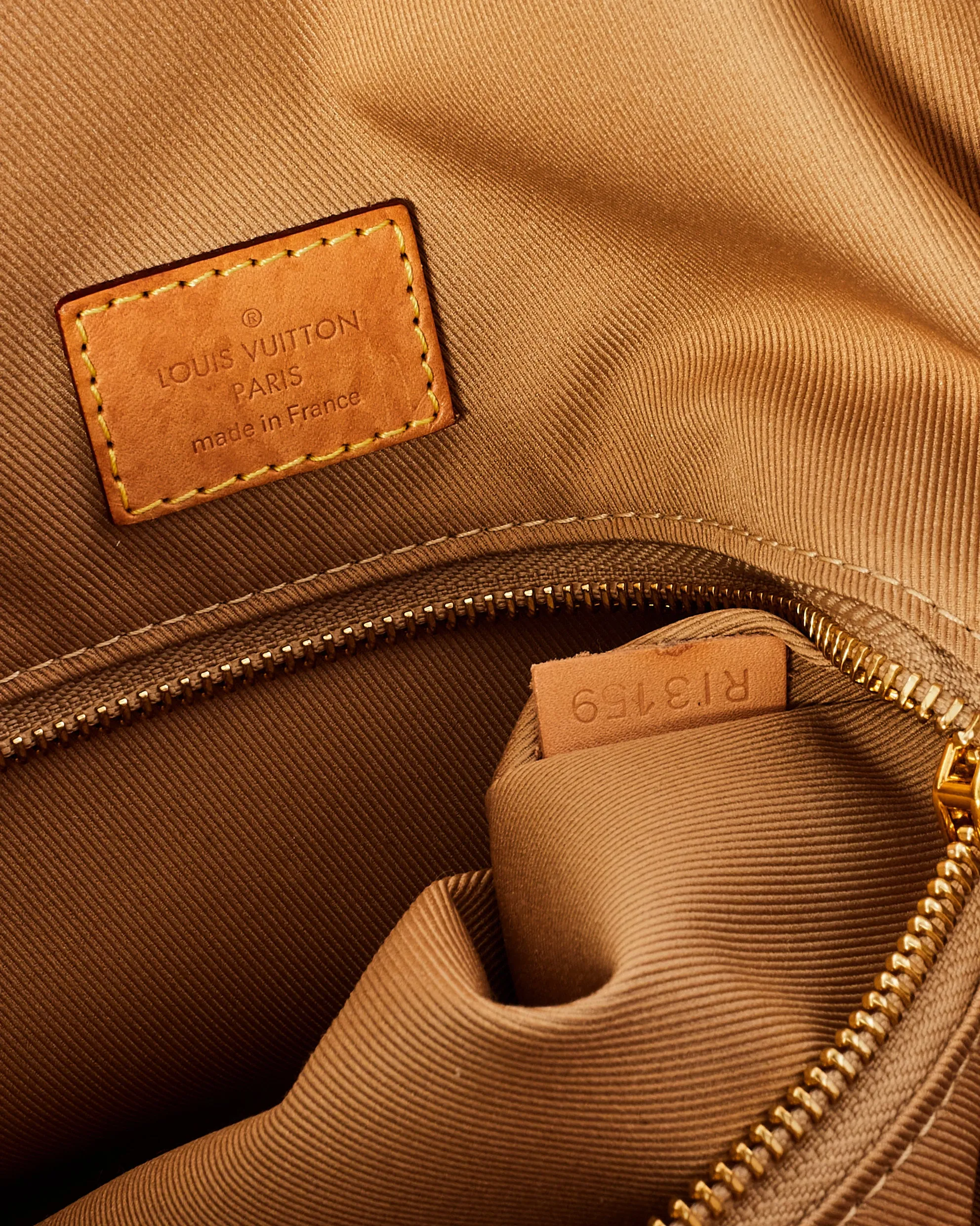 Louis Vuitton Monogram Canvas Graceful PM Shoulder Bag