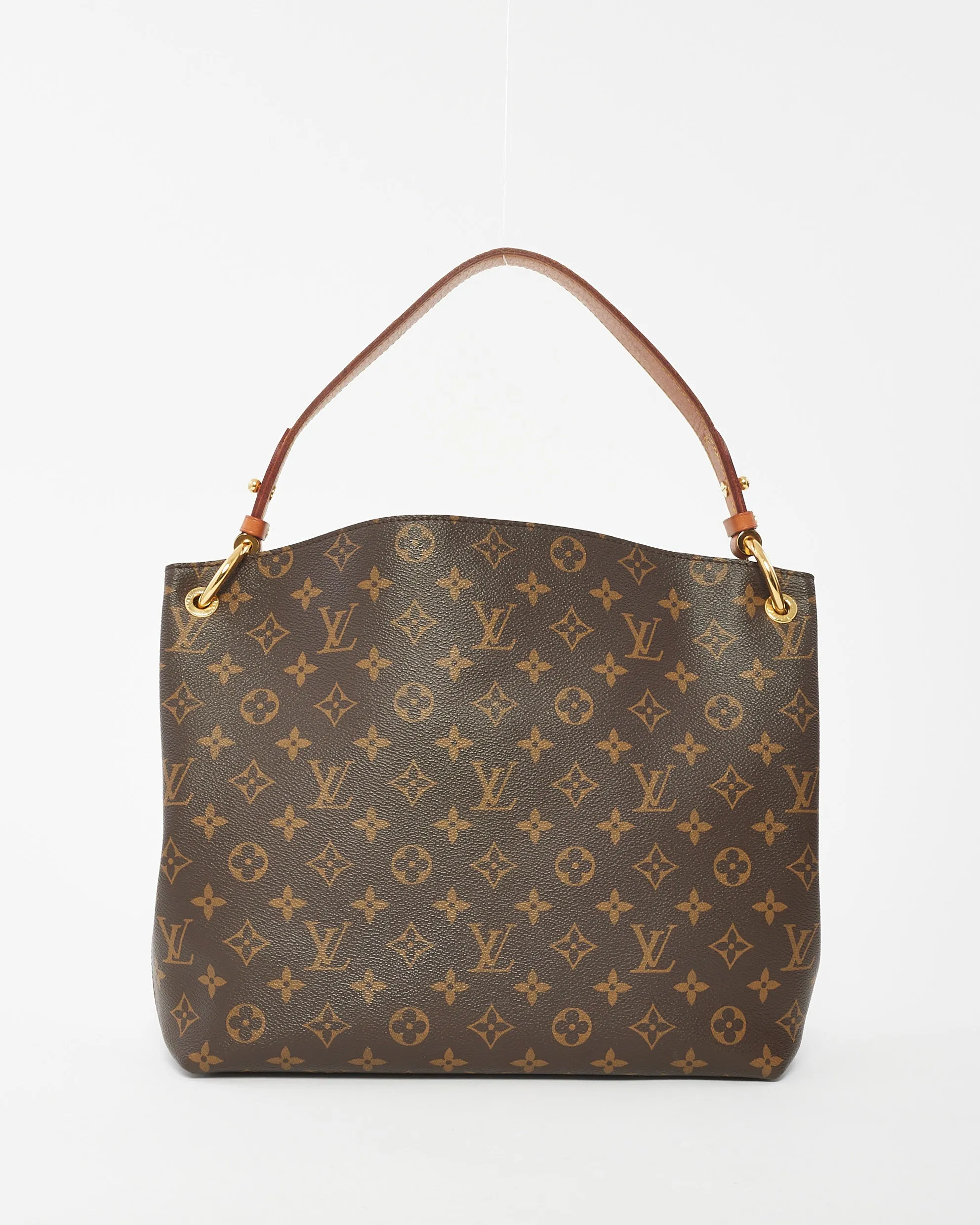 Louis Vuitton Monogram Canvas Graceful PM Shoulder Bag