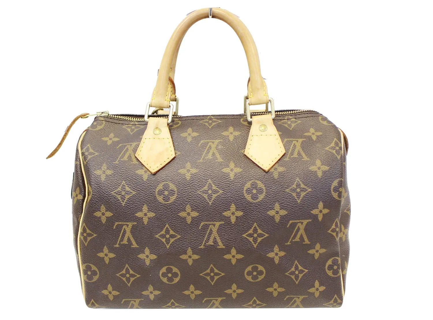 LOUIS VUITTON Monogram Canvas Speedy 25 Handbag