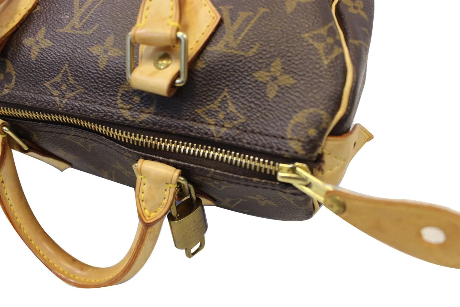 LOUIS VUITTON Monogram Canvas Speedy 25 Handbag