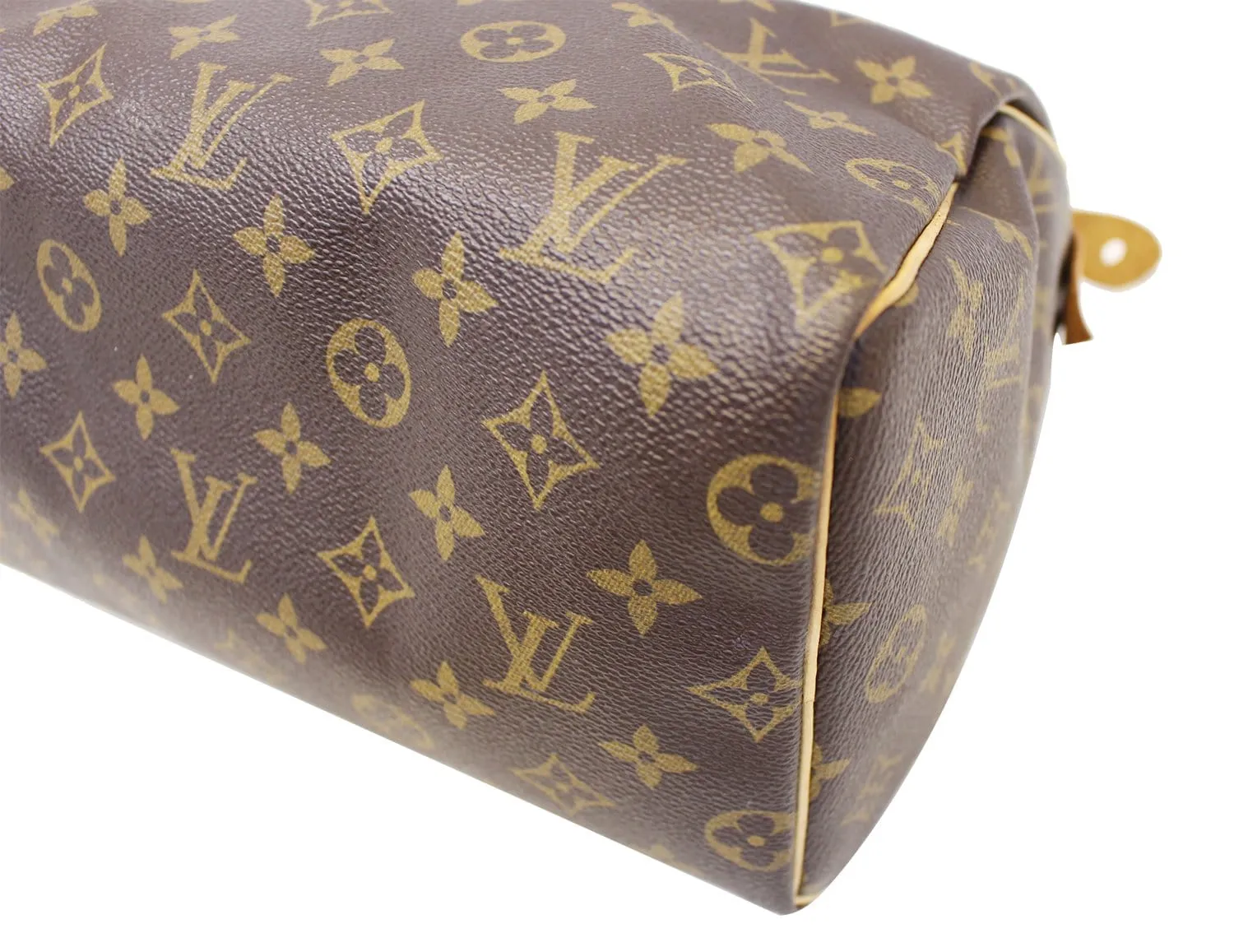 LOUIS VUITTON Monogram Canvas Speedy 25 Handbag