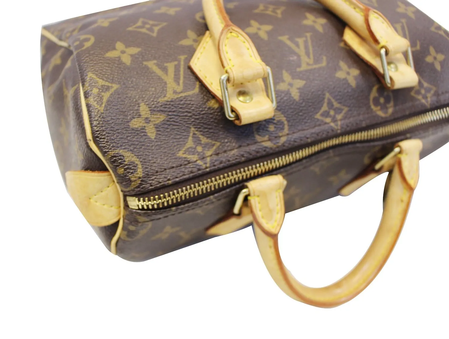 LOUIS VUITTON Monogram Canvas Speedy 25 Handbag