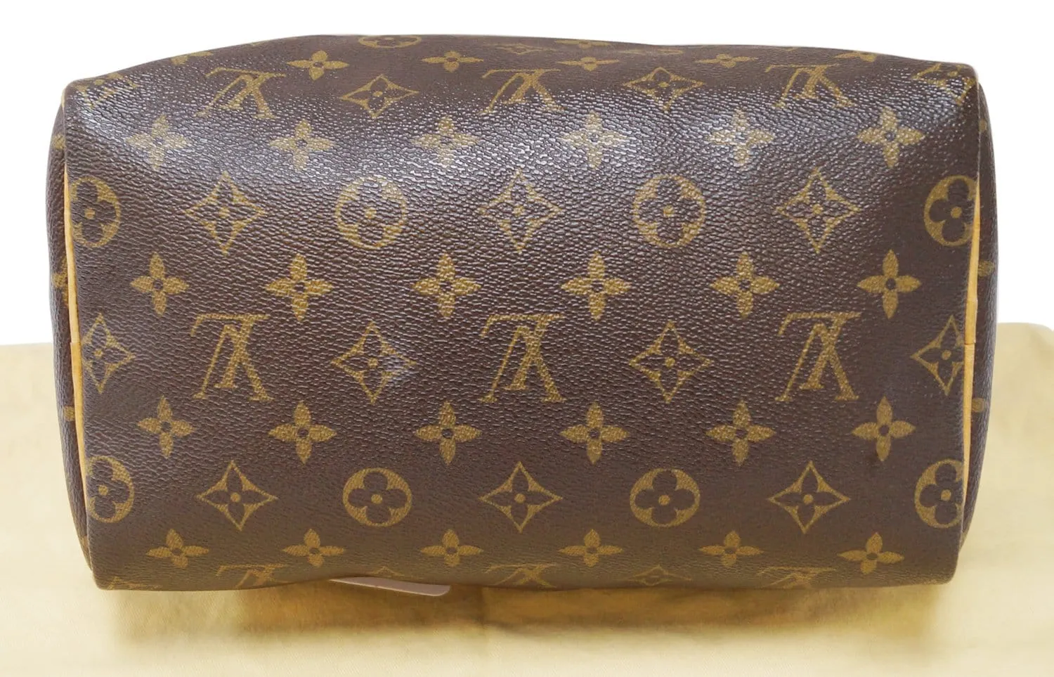 LOUIS VUITTON Monogram Canvas Speedy 25 Satchel Handbag