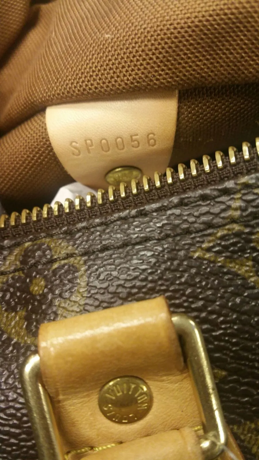 LOUIS VUITTON Monogram Canvas Speedy 25 Satchel Handbag