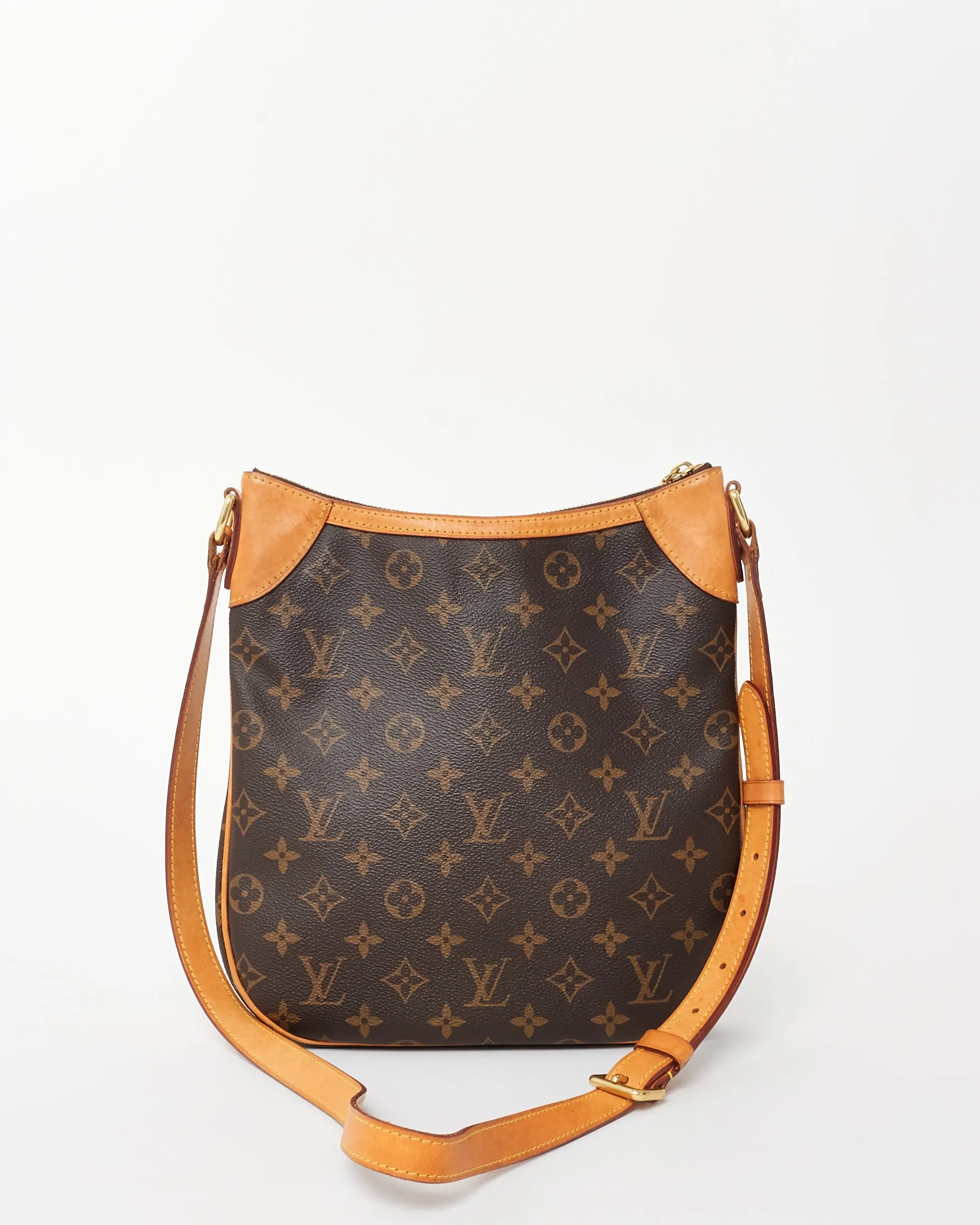 Louis Vuitton Monogram Coated Canvas Odeon PM Crossbody Bag