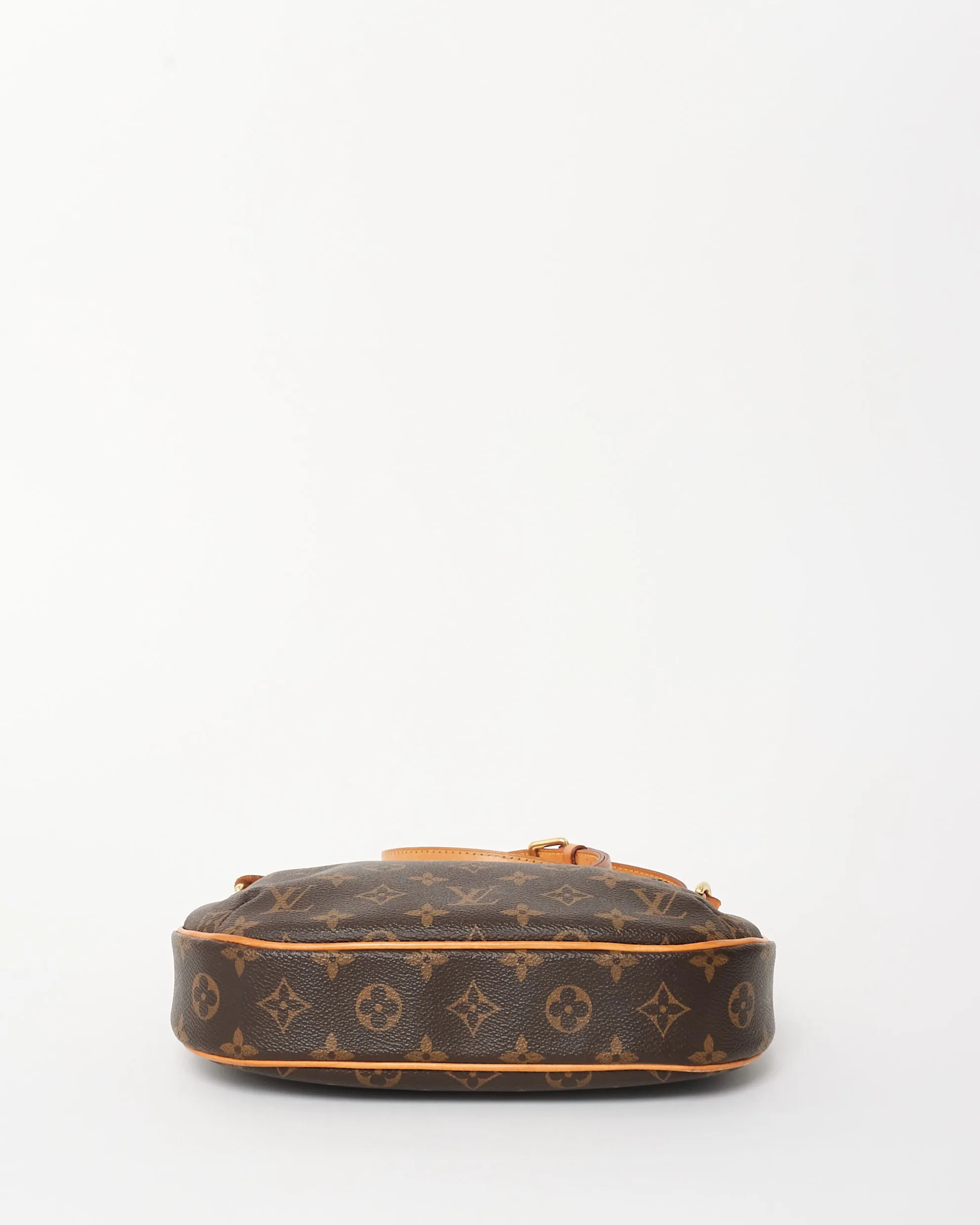 Louis Vuitton Monogram Coated Canvas Odeon PM Crossbody Bag