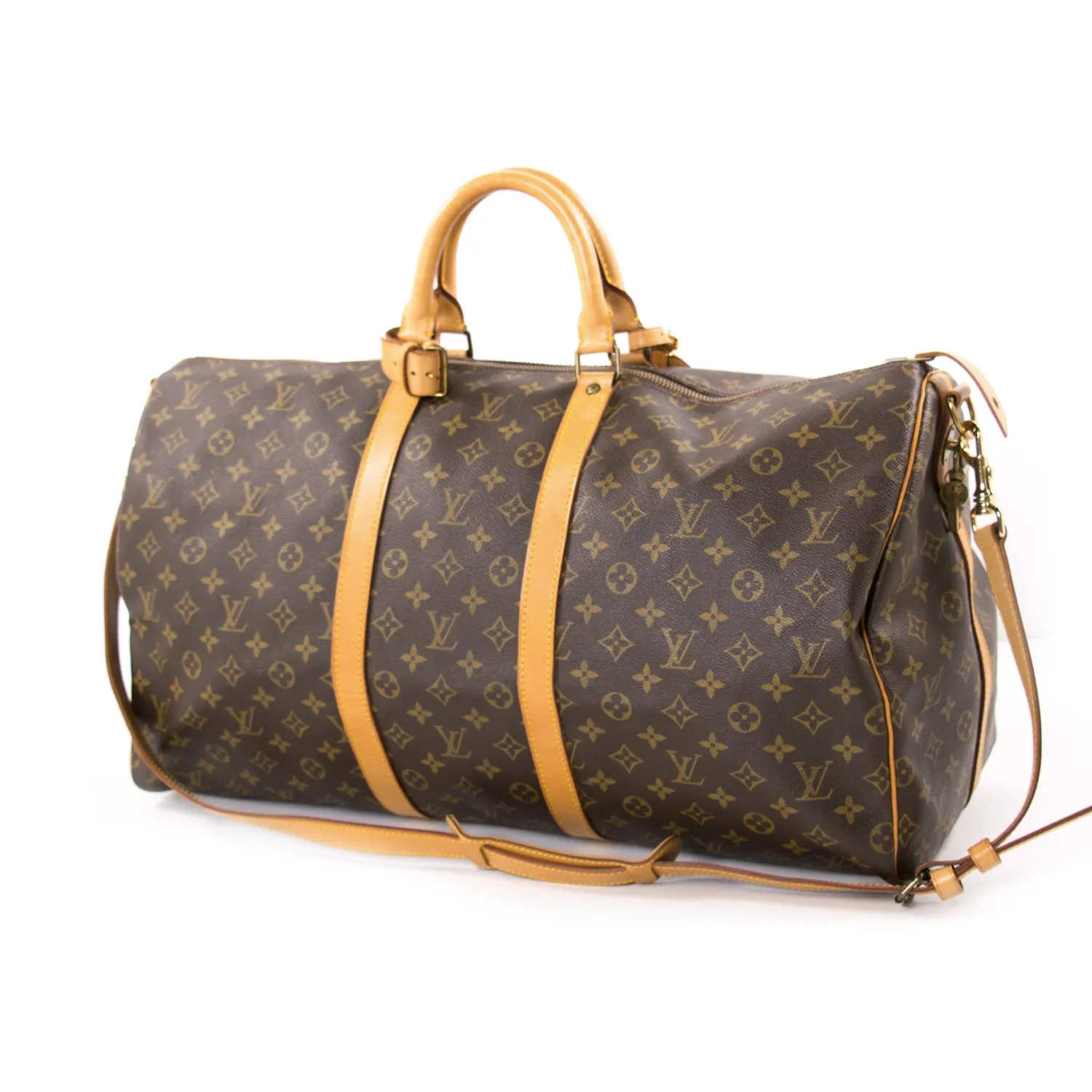 Louis Vuitton Monogram Keepall 55