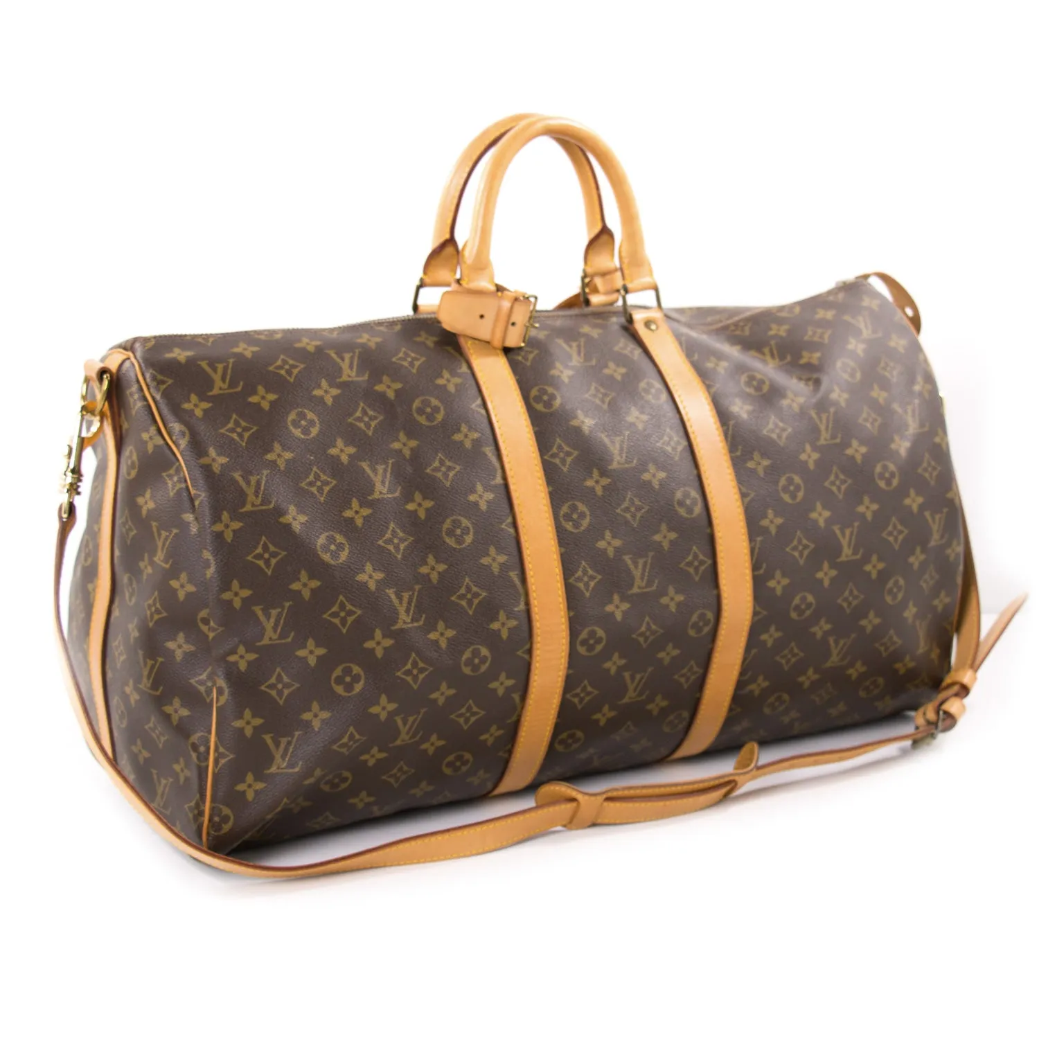 Louis Vuitton Monogram Keepall 55