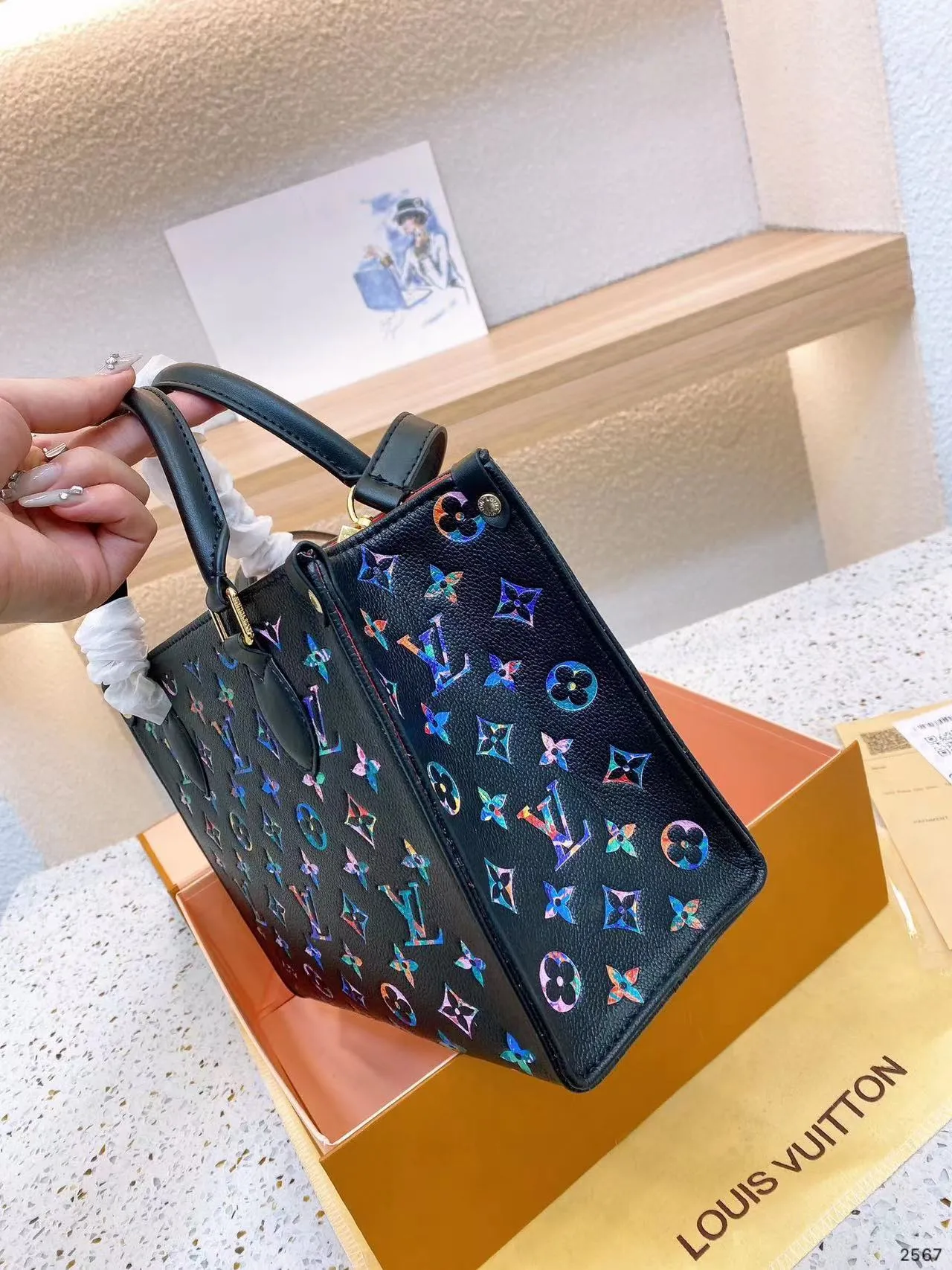 Louis Vuitton monogram mini