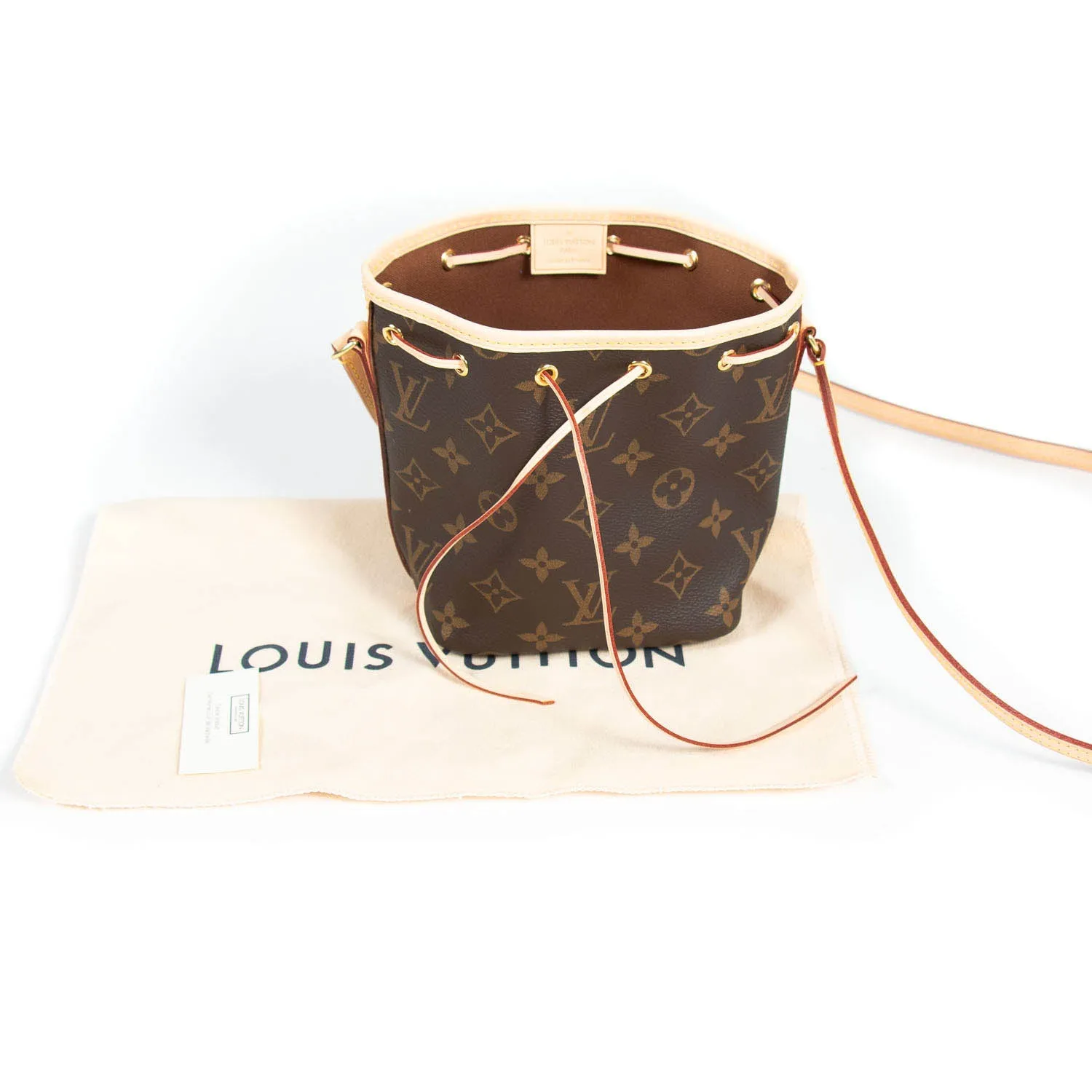 Louis Vuitton Monogram Nano Noé
