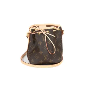Louis Vuitton Monogram Nano Noé