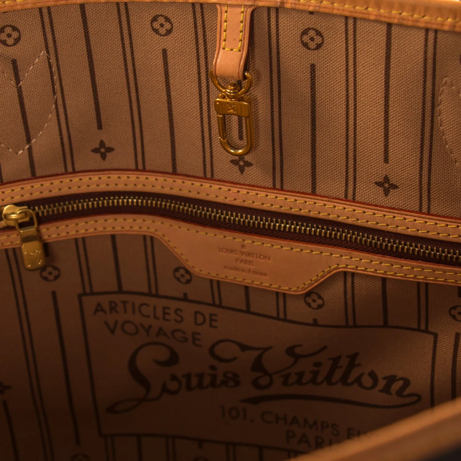 Louis Vuitton Monogram Neverfull MM
