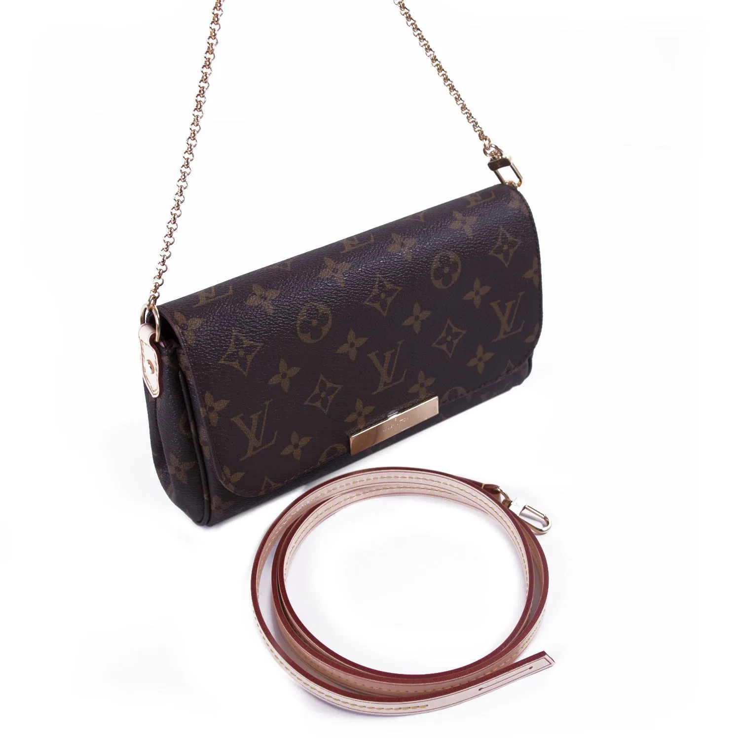 Louis Vuitton Monogram Pochette Favorite PM